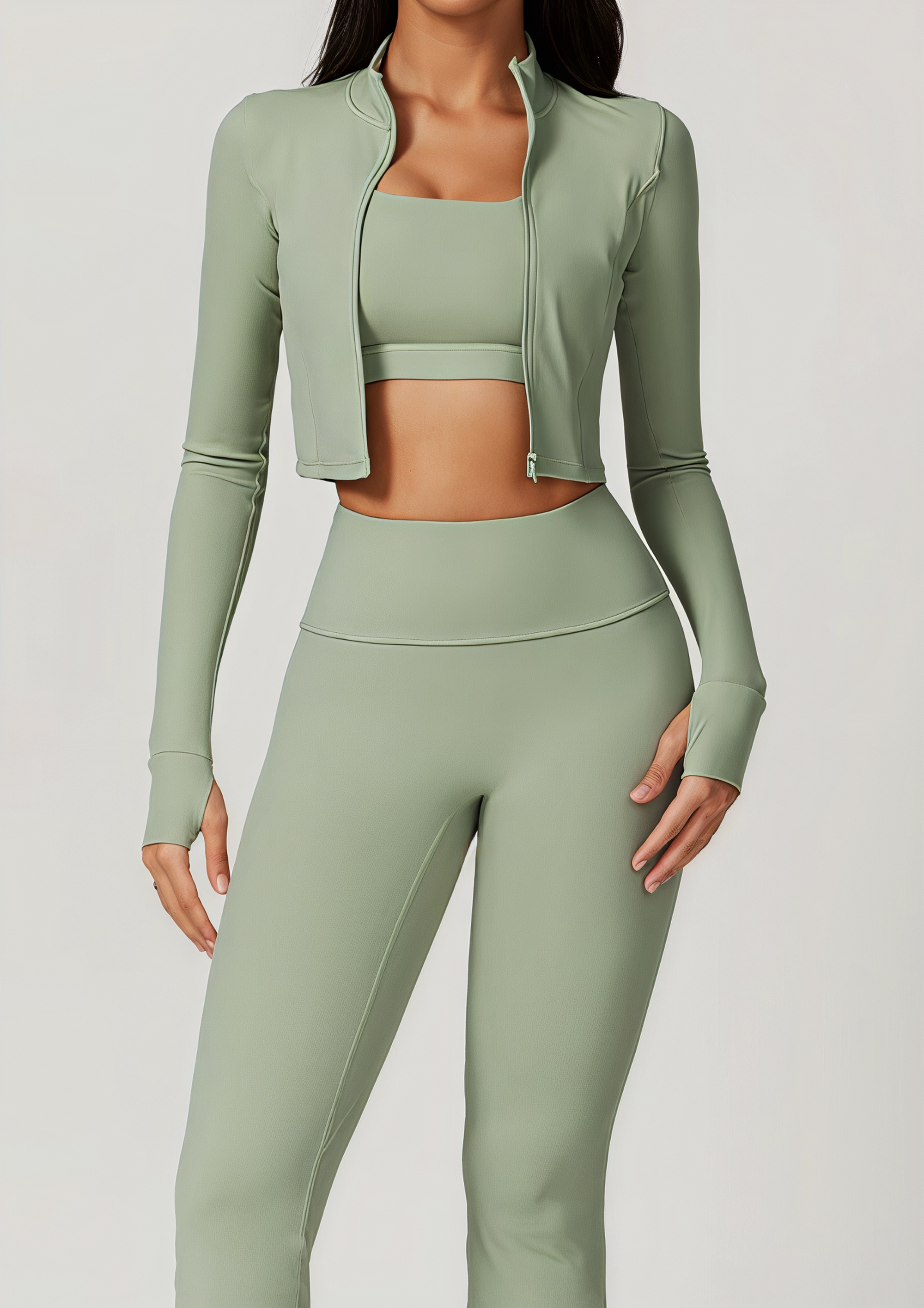LEGGING GRN