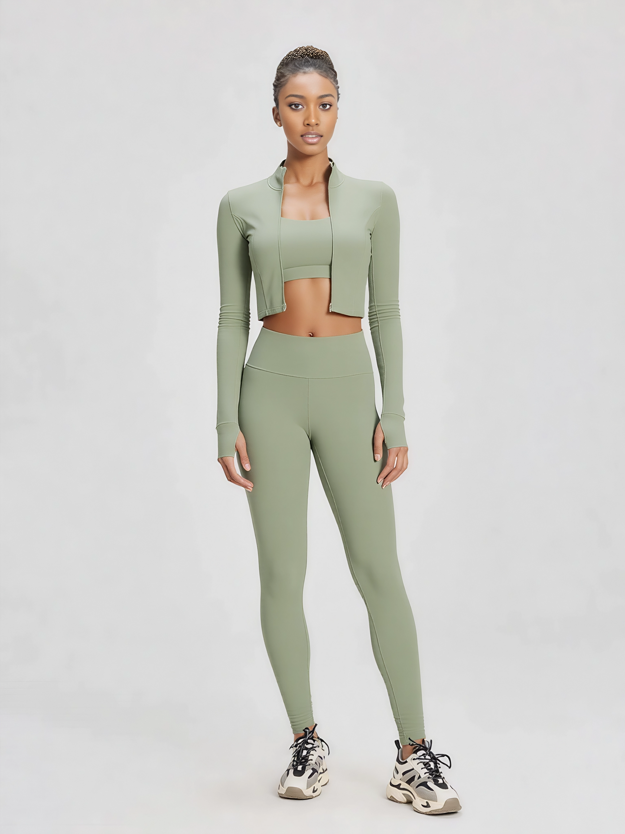 LEGGING GRN